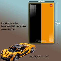 Car Display Frame for LEGO TECHNIC MCLAREN P1 42172