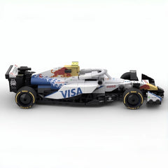 VCARB02 | Visa Cash App Racing Bulls F1 Team | Includes a complete set of stickers 300+PCS