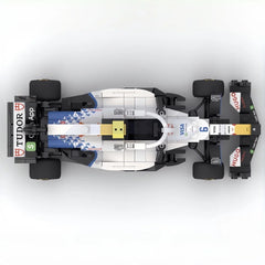 VCARB02 | Visa Cash App Racing Bulls F1 Team | Includes a complete set of stickers 300+PCS