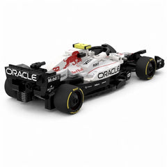 Oracle Red Bull Racing RB21 F1 Car | Includes a Complete Set of White Champion Stickers| 293PCS - BAV BRICK