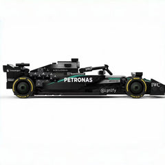 Mercedes W16 F1 Racing Car | Includes a complete set of stickers| 300PCS