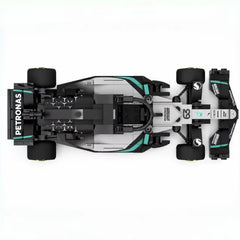 Mercedes W16 F1 Racing Car | Includes a complete set of stickers| 300PCS