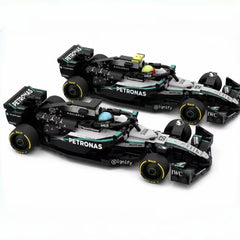 Mercedes W16 F1 Racing Car | Includes a complete set of stickers| 300PCS