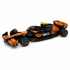 McLaren MCL38 F1 Racing Car | Includes a complete set of stickers| 296PCS