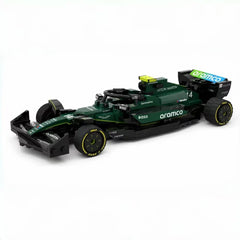 Aston Martin AMR24 F1 Racing Car| Includes a complete set of stickers| 298PCS