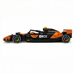 McLaren MCL38 F1 Racing Car | Includes a complete set of stickers| 296PCS