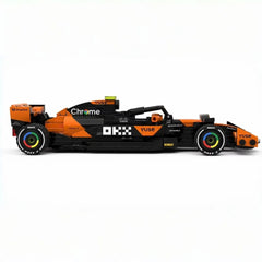 McLaren MCL38 F1 Racing Car | Includes a complete set of stickers| 296PCS