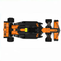 McLaren MCL38 F1 Racing Car | Includes a complete set of stickers| 296PCS