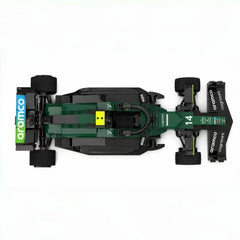 Aston Martin AMR24 F1 Racing Car| Includes a complete set of stickers| 298PCS