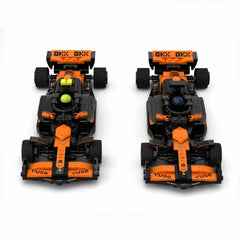 McLaren MCL38 F1 Racing Car | Includes a complete set of stickers| 296PCS