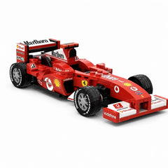 1:24 Ferrari F2004 |  Schumacher's Legendary Racing Car | Includes a Complete Set of Stickers (199Pcs)