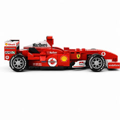 1:24 Ferrari F2004 |  Schumacher's Legendary Racing Car | Includes a Complete Set of Stickers (199Pcs)