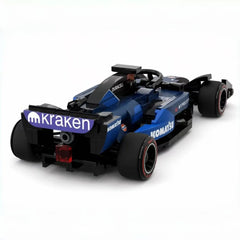 F1 Williams FW46 F1 Racing Car | Includes a complete set of stickers| 285PCS