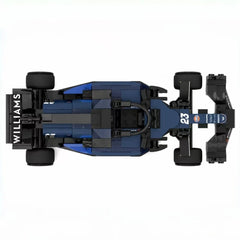 F1 Williams FW46 F1 Racing Car | Includes a complete set of stickers| 285PCS