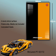 Car Display Frame for LEGO TECHNIC MCLAREN P1 42172