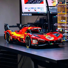 1:8 Ferrari 499P | 2025 Le Mans Endurance #51 Hypercar MOC (4749 PCS)