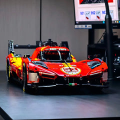 1:8 Ferrari 499P | 2025 Le Mans Endurance #51 Hypercar MOC (4749 PCS)