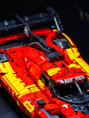 1:8 Ferrari 499P | 2025 Le Mans Endurance #51 Hypercar MOC (4749 PCS)