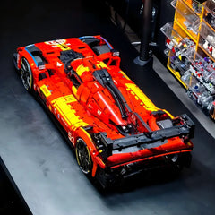 1:8 Ferrari 499P | 2025 Le Mans Endurance #51 Hypercar MOC (4749 PCS)
