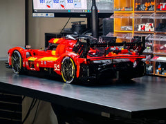 1:8 Ferrari 499P | 2025 Le Mans Endurance #51 Hypercar MOC (4749 PCS)