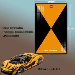 Car Display Frame for LEGO TECHNIC MCLAREN P1 42172