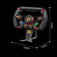 Porsche Steering Wheel Display Model | 1,221 PCS