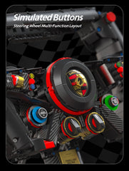 Porsche Steering Wheel Display Model | 1,221 PCS
