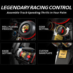 Porsche Steering Wheel Display Model | 1,221 PCS