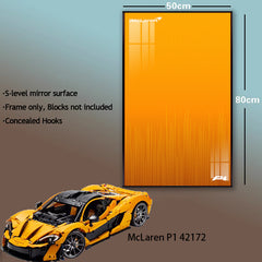 Car Display Frame for LEGO TECHNIC MCLAREN P1 42172