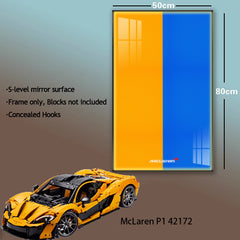 Car Display Frame for LEGO TECHNIC MCLAREN P1 42172