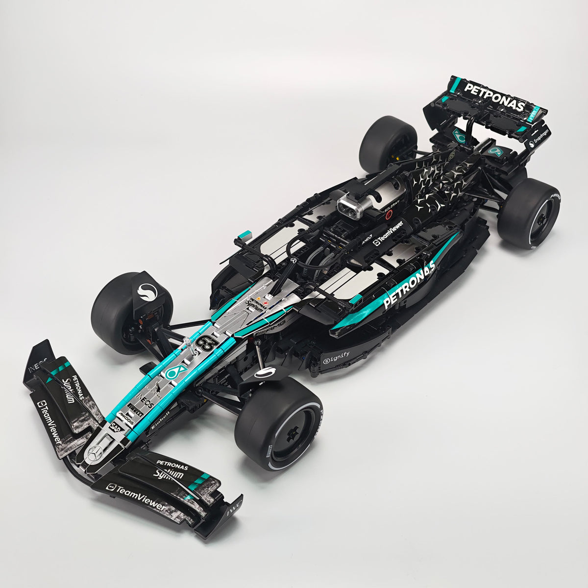 1:8 Mercedes-Benz W16 F1 Racing Car | Exclusive Racing Livery (1887+ PCS)