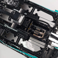 1:8 Mercedes-Benz W16 F1 Racing Car | Exclusive Racing Livery (1887+ PCS)