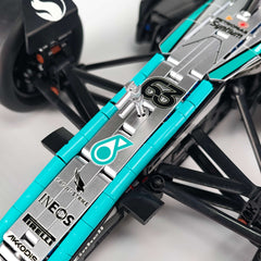 1:8 Mercedes-Benz W16 F1 Racing Car | Exclusive Racing Livery (1887+ PCS) - BAV BRICK