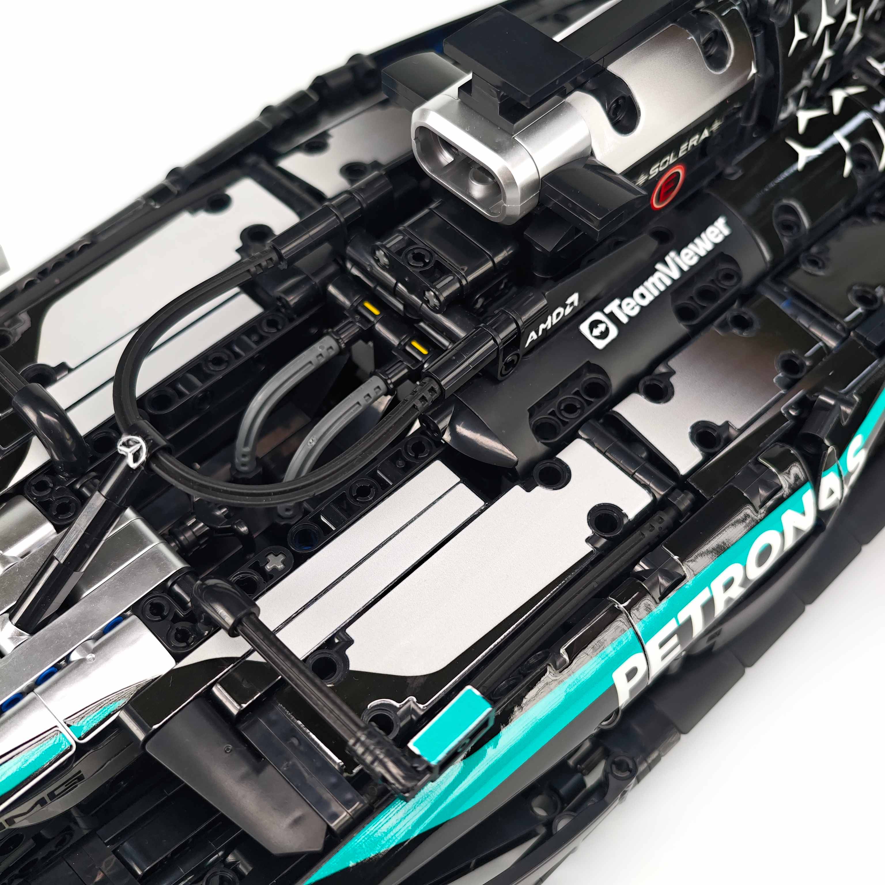 1:8 Mercedes-Benz W16 F1 Racing Car | Exclusive Racing Livery (1887+ PCS) - BAV BRICK