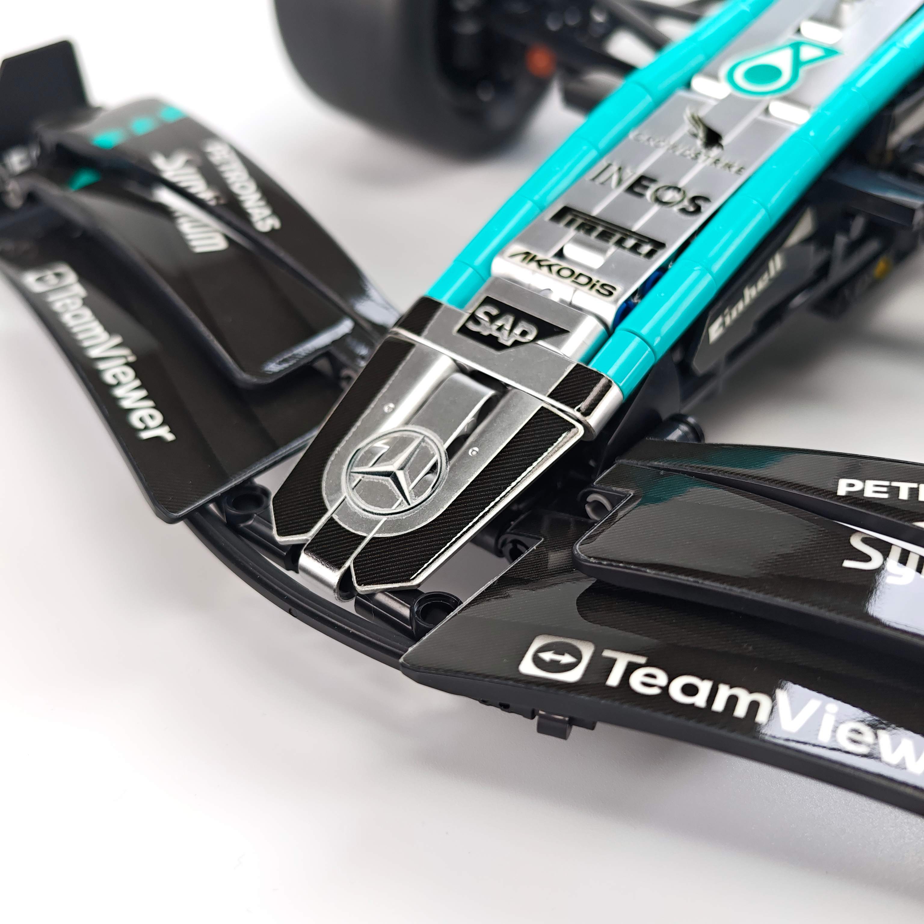 1:8 Mercedes-Benz W16 F1 Racing Car | Exclusive Racing Livery (1887+ PCS) - BAV BRICK