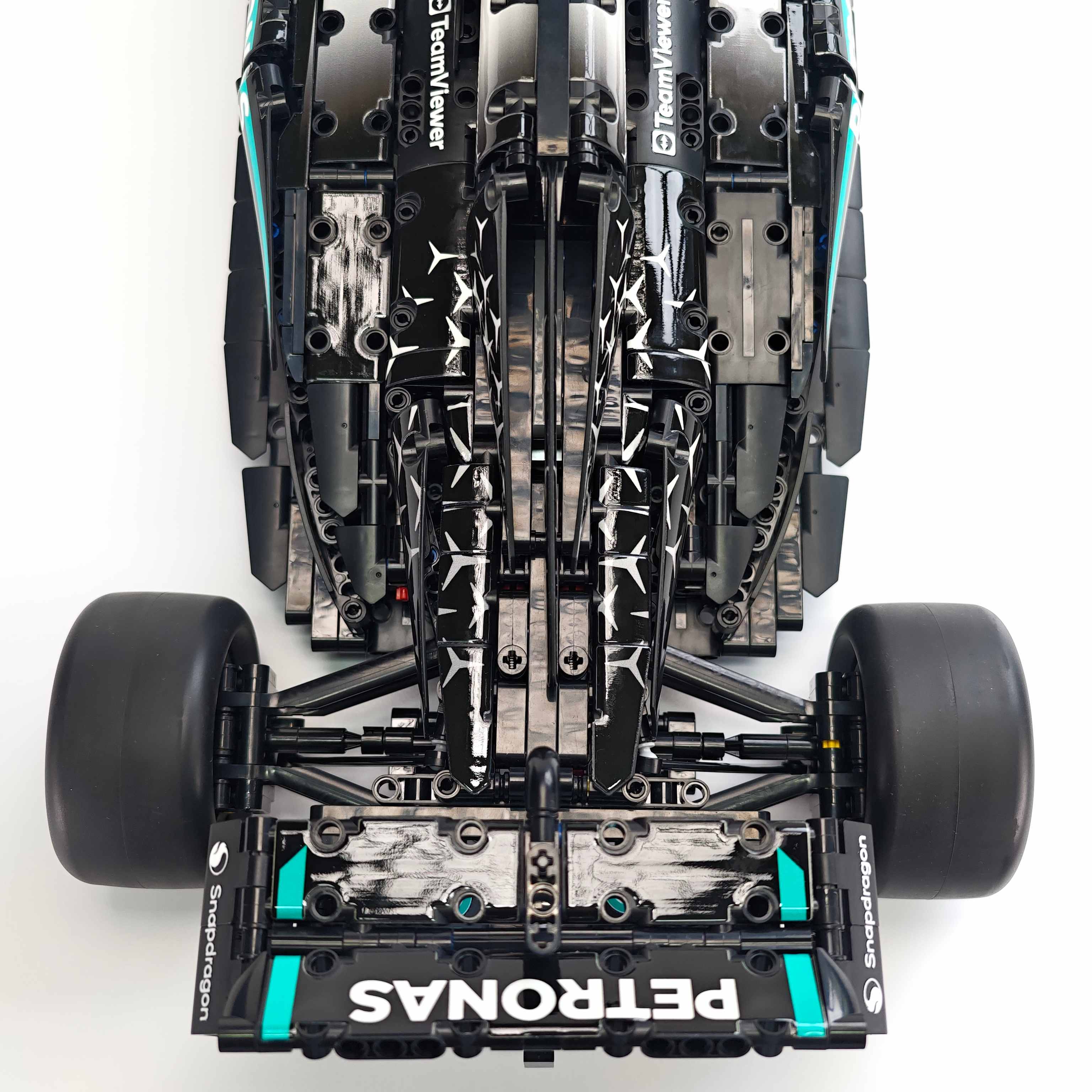 1:8 Mercedes-Benz W16 F1 Racing Car | Exclusive Racing Livery (1887+ PCS) - BAV BRICK