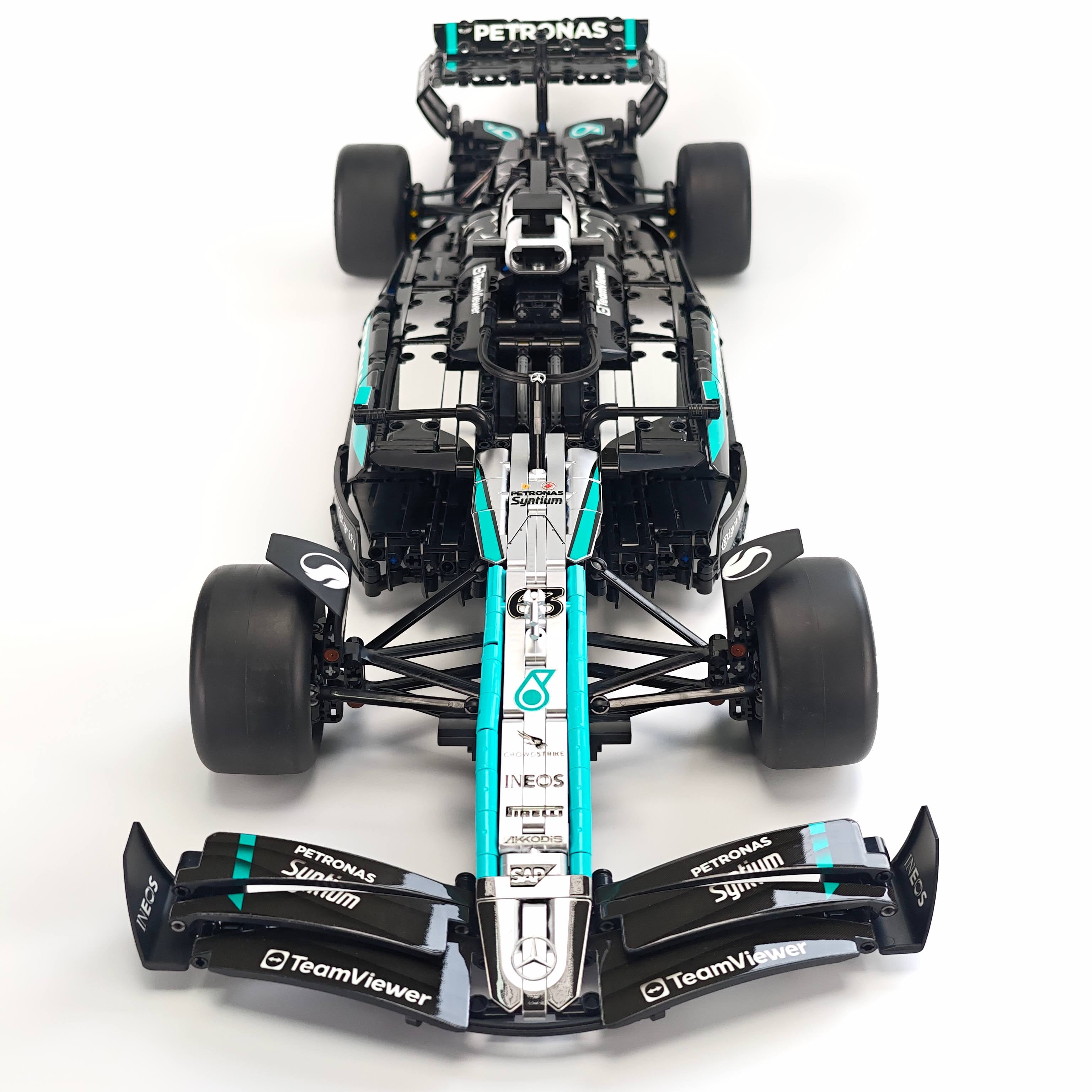 1:8 Mercedes-Benz W16 F1 Racing Car | Exclusive Racing Livery (1887+ PCS) - BAV BRICK