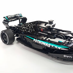 1:8 Mercedes-Benz W16 F1 Racing Car | Exclusive Racing Livery (1887+ PCS) - BAV BRICK