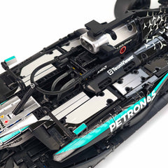 1:8 Mercedes-Benz W16 F1 Racing Car | Exclusive Racing Livery (1887+ PCS) - BAV BRICK