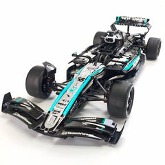 1:8 Mercedes-Benz W16 F1 Racing Car | Exclusive Racing Livery (1887+ PCS) - BAV BRICK