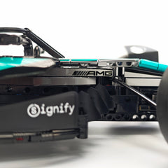 1:8 Mercedes-Benz W16 F1 Racing Car | Exclusive Racing Livery (1887+ PCS) - BAV BRICK