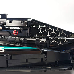 1:8 Mercedes-Benz W16 F1 Racing Car | Exclusive Racing Livery (1887+ PCS) - BAV BRICK