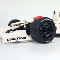 1:8 Woking Hypercar MP4 F1 Racing | Machine de Grand Prix Rouge et Blanche de 1988 (2800 pièces)