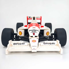 1:8 Woking Hypercar MP4 F1 Racing | Machine de Grand Prix Rouge et Blanche de 1988 (2800 pièces)