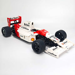 1:8 Woking Hypercar MP4 F1 Racing | Machine de Grand Prix Rouge et Blanche de 1988 (2800 pièces)