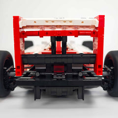 1:8 Woking Hypercar MP4 F1 Racing | Machine de Grand Prix Rouge et Blanche de 1988 (2800 pièces)