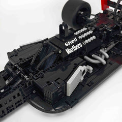1:8 Woking Hypercar MP4 F1 Racing | Machine de Grand Prix Rouge et Blanche de 1988 (2800 pièces)
