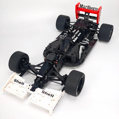 1:8 Woking Hypercar MP4 F1 Racing | Machine de Grand Prix Rouge et Blanche de 1988 (2800 pièces)