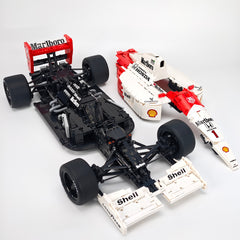 1:8 Woking Hypercar MP4 F1 Racing | Machine de Grand Prix Rouge et Blanche de 1988 (2800 pièces)