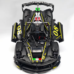 1:8 The Ultimate Italian Hybrid Hypercar EVO | Matte Black Painting Italian Flagship (4058PCS)